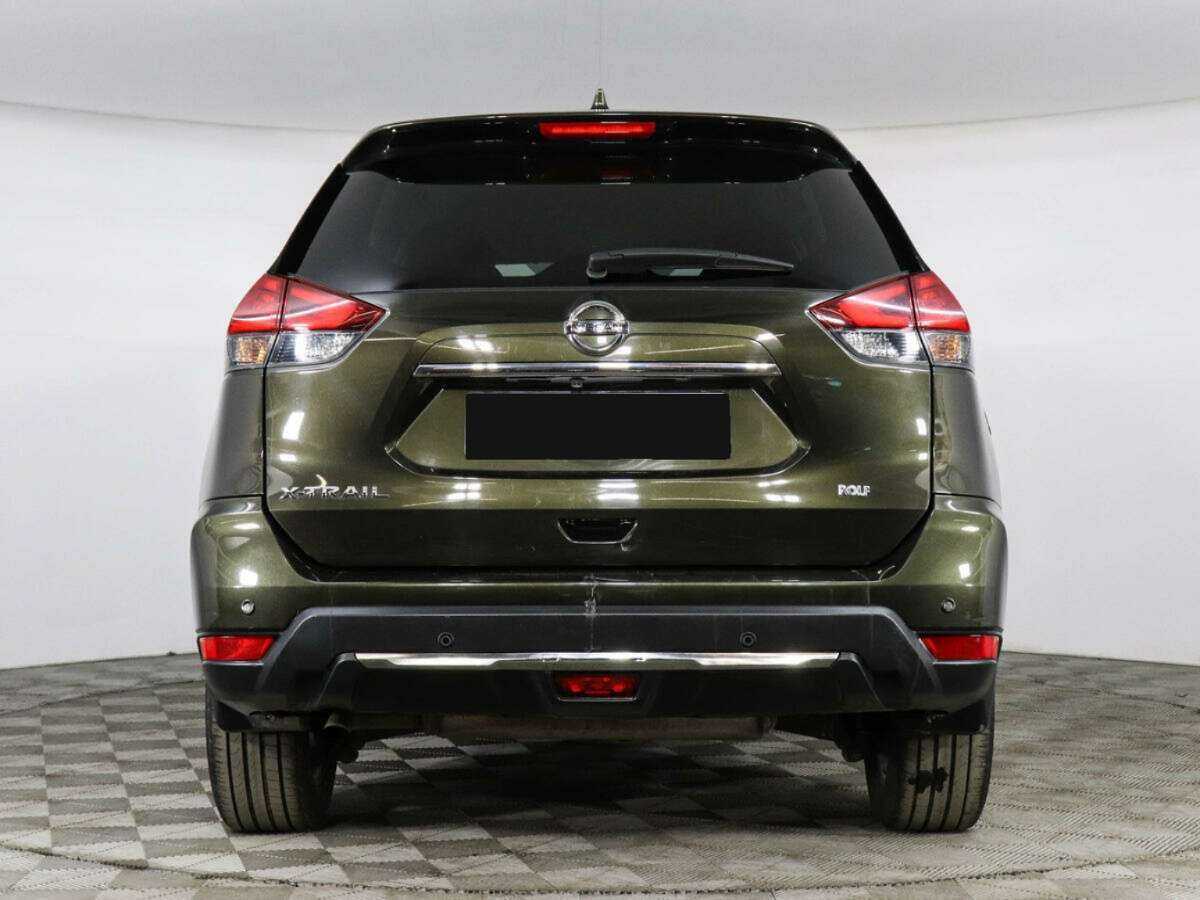 Купить Nissan X-Trail с пробегом. Фото: #5