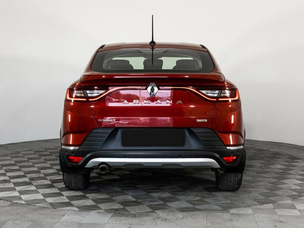 Купить Renault Arkana с пробегом. Фото: #4