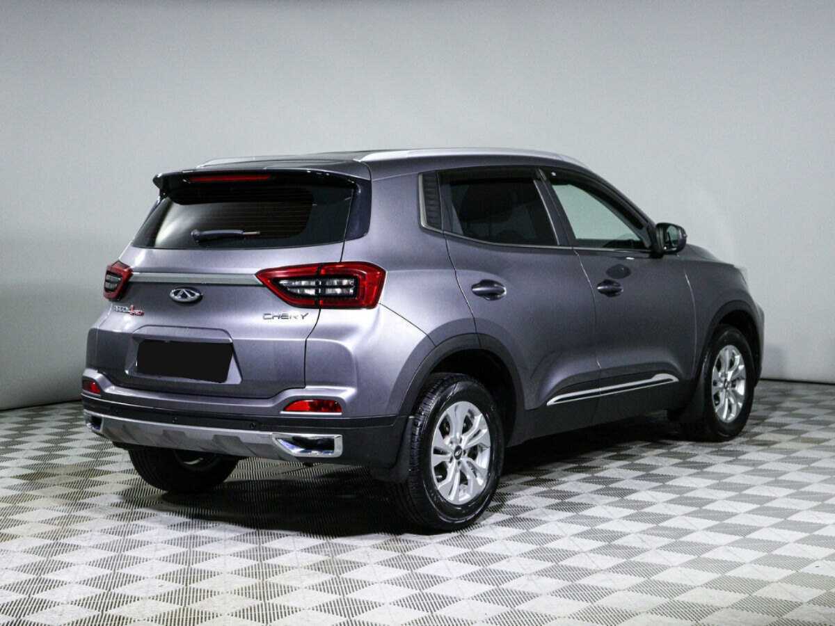 Купить Chery Tiggo 4 Pro с пробегом. Фото: #4