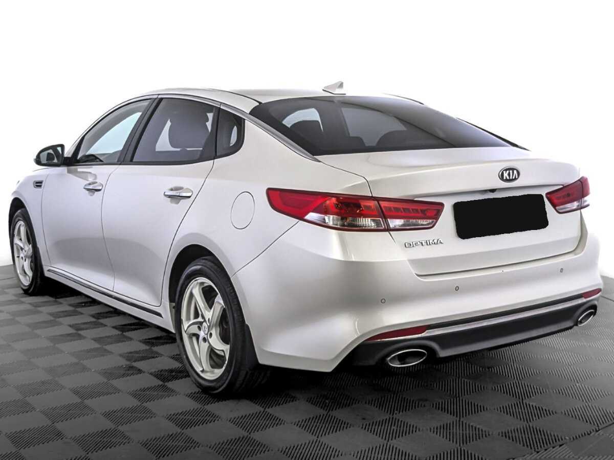 Купить Kia Optima с пробегом. Фото: #6