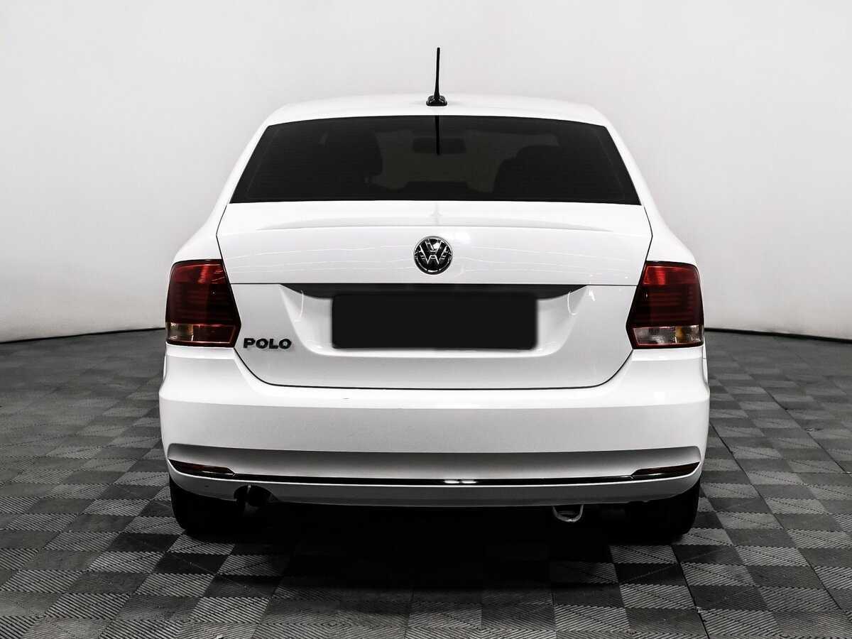 Купить Volkswagen Polo с пробегом. Фото: #5