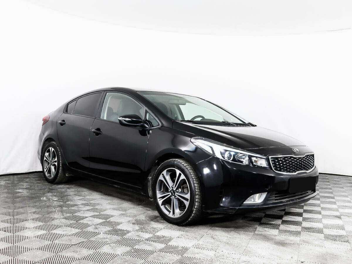 Купить Kia Cerato с пробегом. Фото: #2