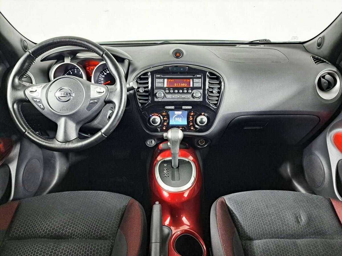 Купить Nissan Juke с пробегом. Фото: #11