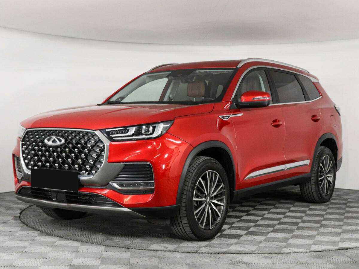Купить Chery Tiggo 8 Pro Max с пробегом. Фото: #0
