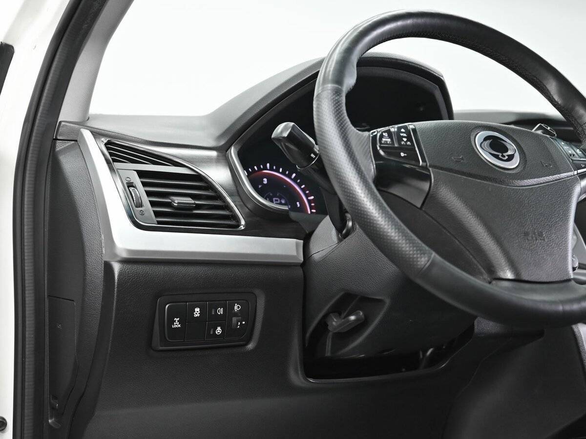 Купить SsangYong Actyon с пробегом. Фото: #7