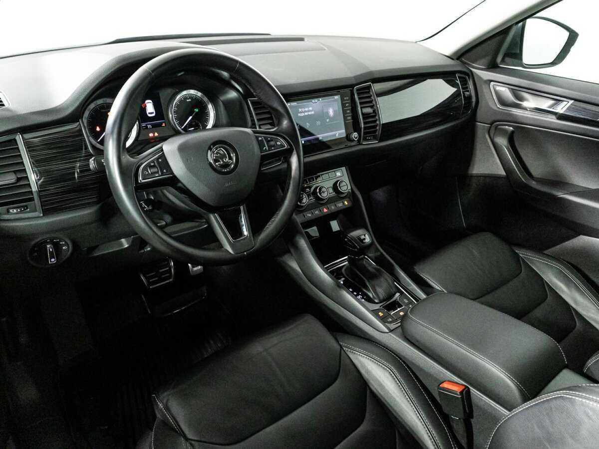 Купить Skoda Kodiaq с пробегом. Фото: #10