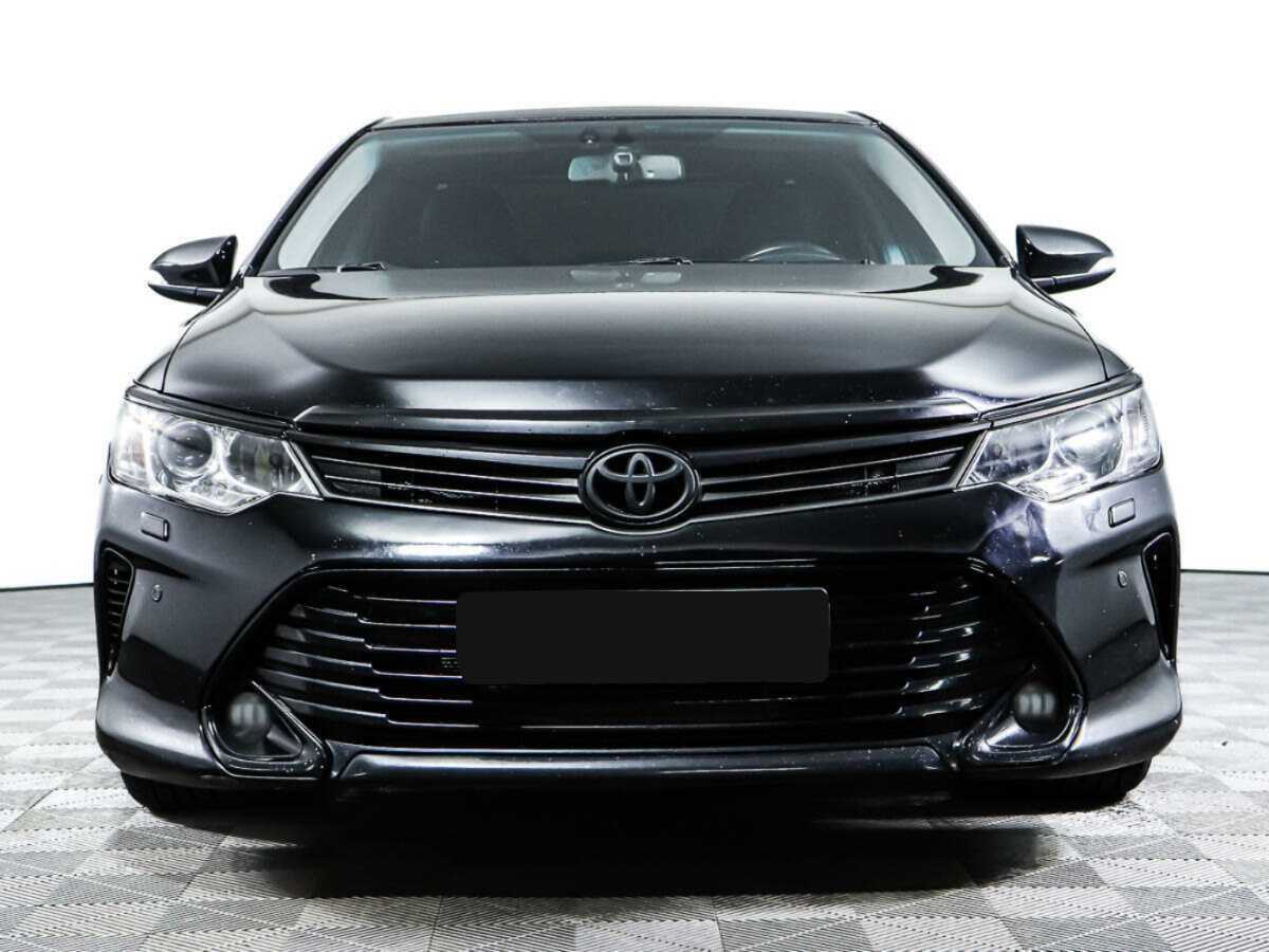 Купить Toyota Camry с пробегом. Посмотреть фото