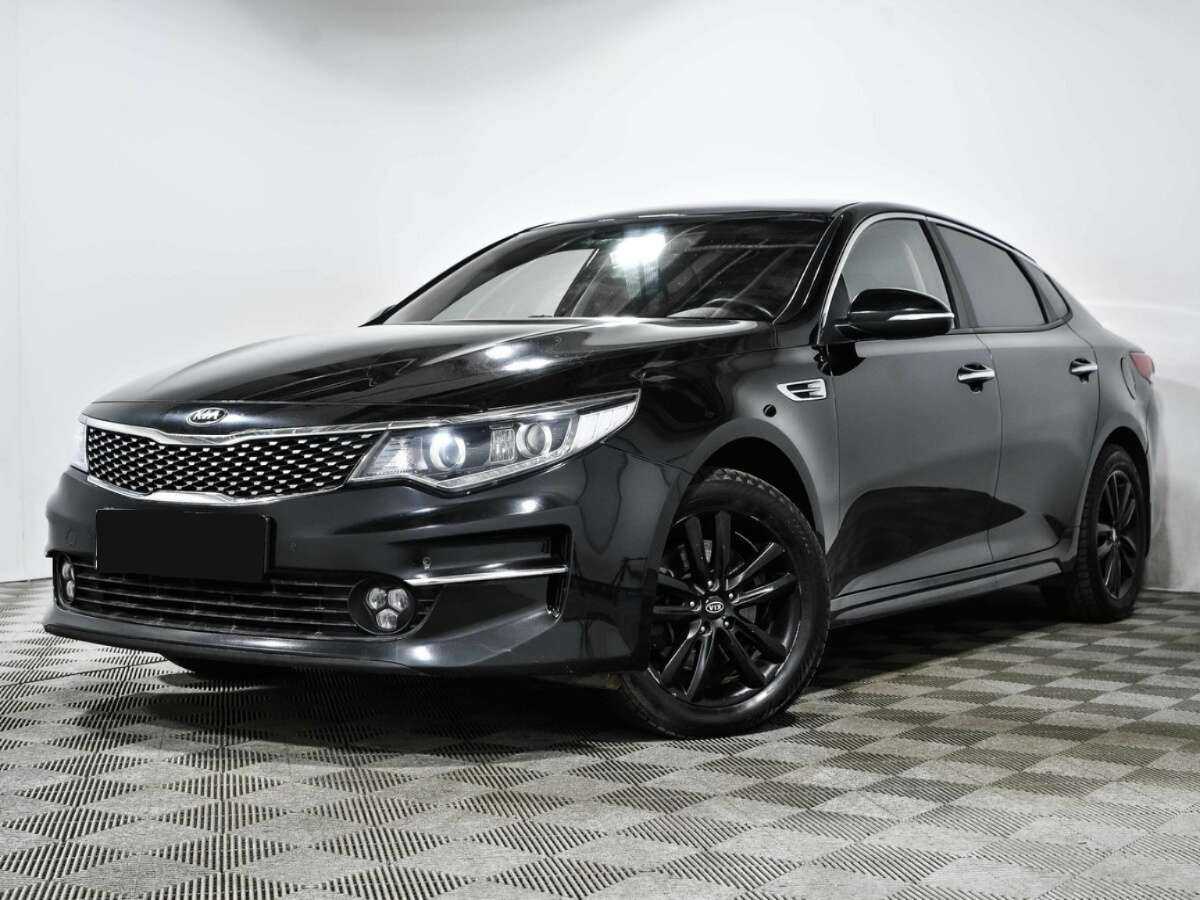 Купить Kia Optima с пробегом. Посмотреть фото