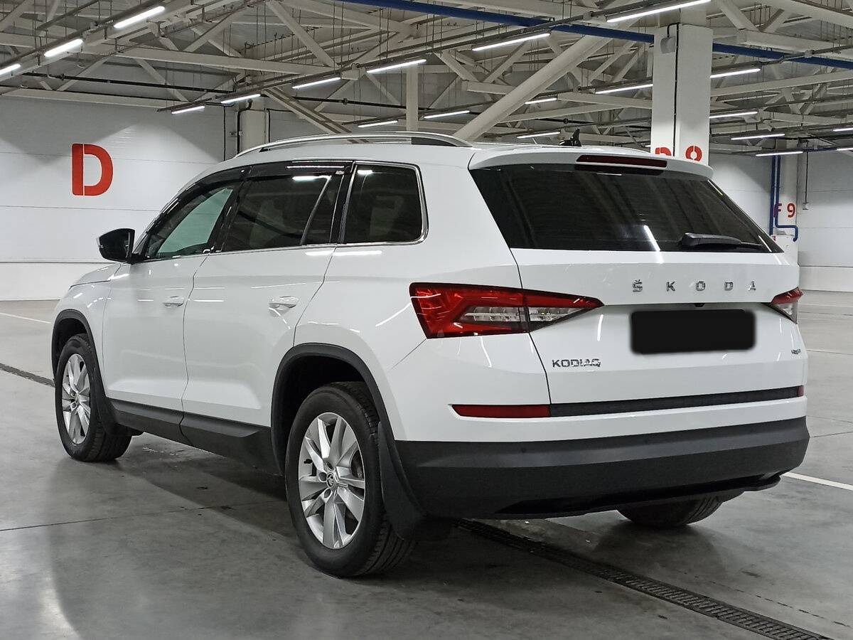 Купить Skoda Kodiaq с пробегом. Фото: #6