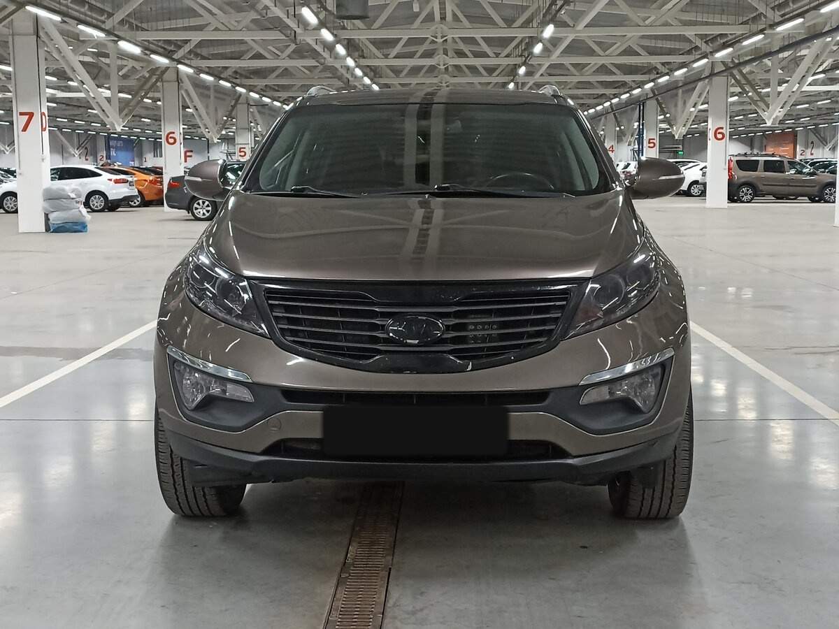 Купить Kia Sportage с пробегом. Фото: #1