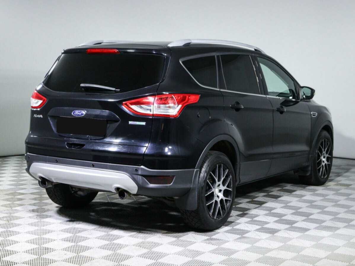 Купить Ford Kuga с пробегом. Фото: #3