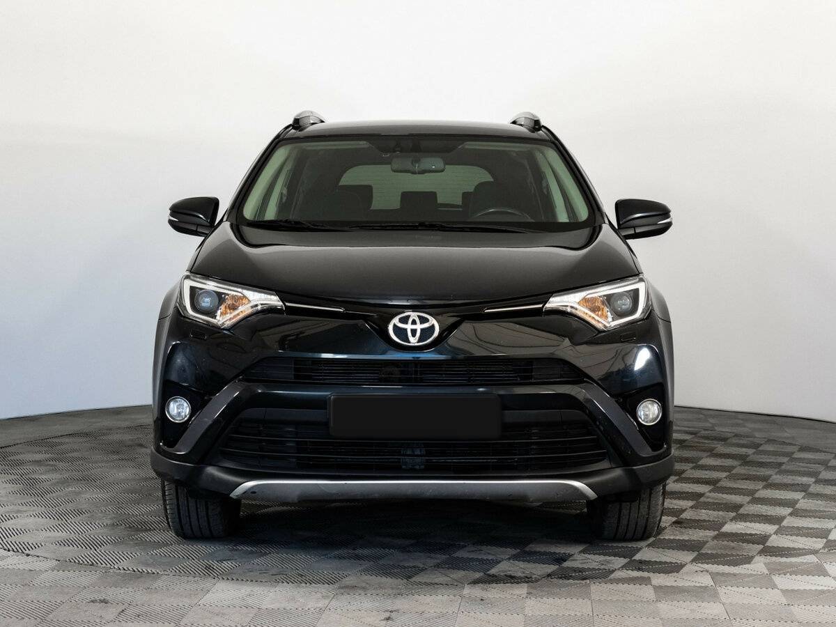 Купить Toyota RAV4 с пробегом. Фото: #1