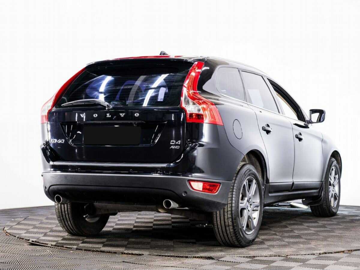 Купить Volvo XC60 с пробегом. Фото: #5