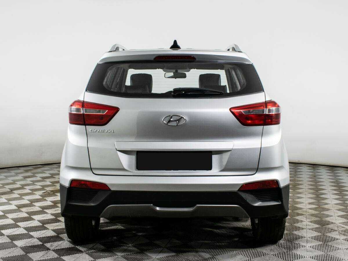 Купить Hyundai Creta с пробегом. Фото: #4