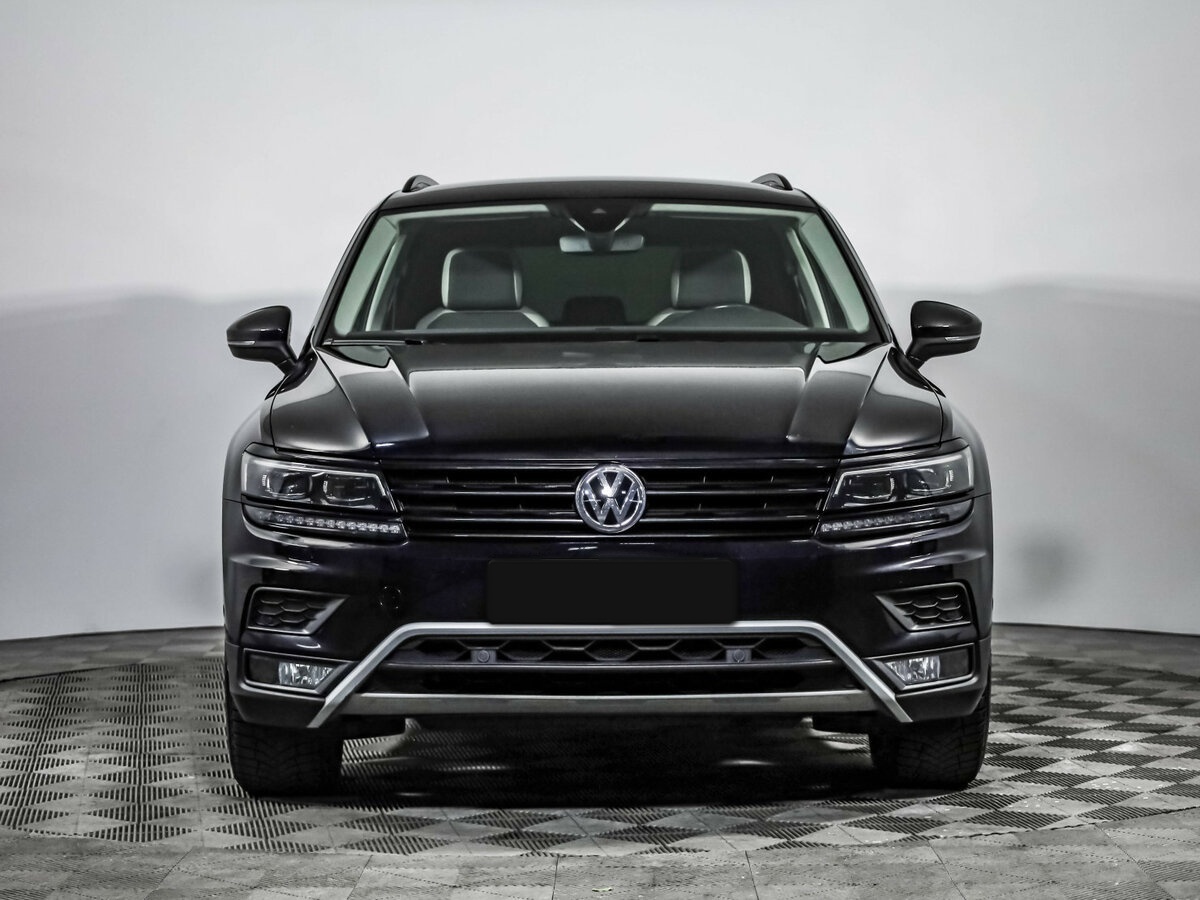 Купить Volkswagen Tiguan с пробегом. Фото: #1