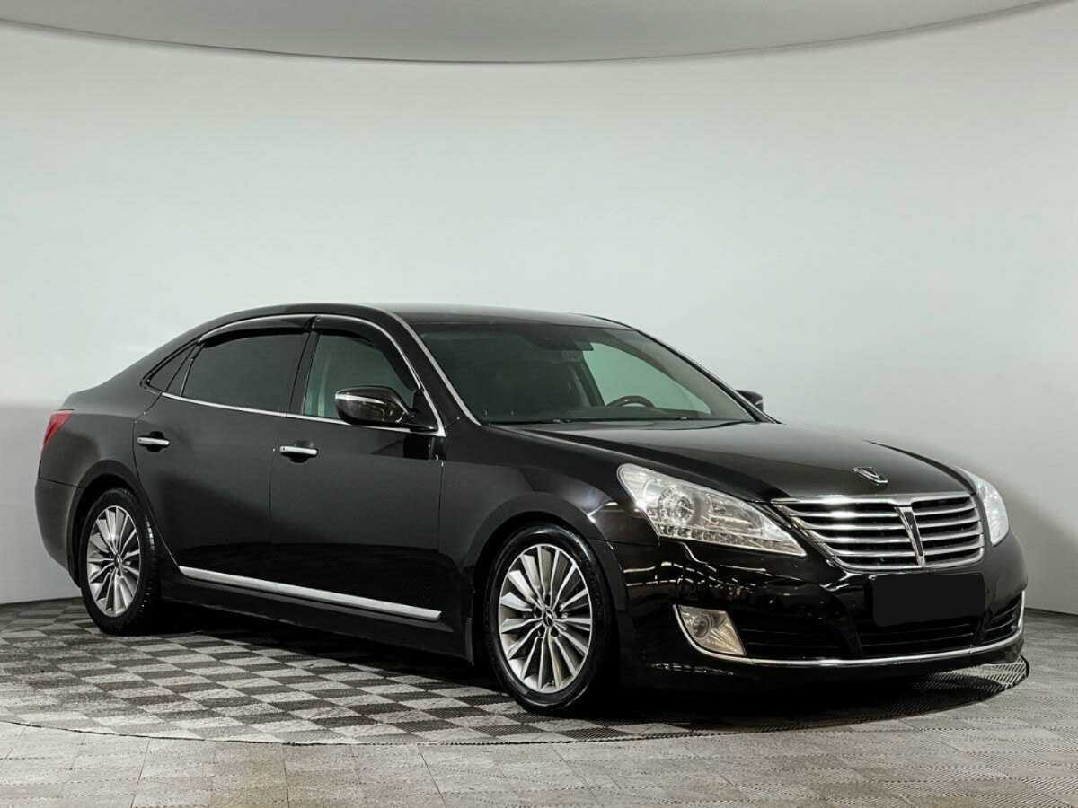 Купить Hyundai Equus с пробегом. Фото: #2