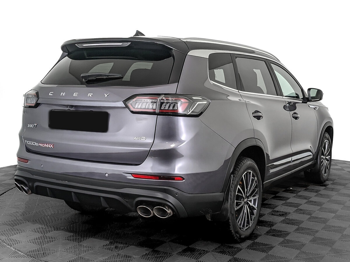 Купить Chery Tiggo 8 Pro Max с пробегом. Фото: #3