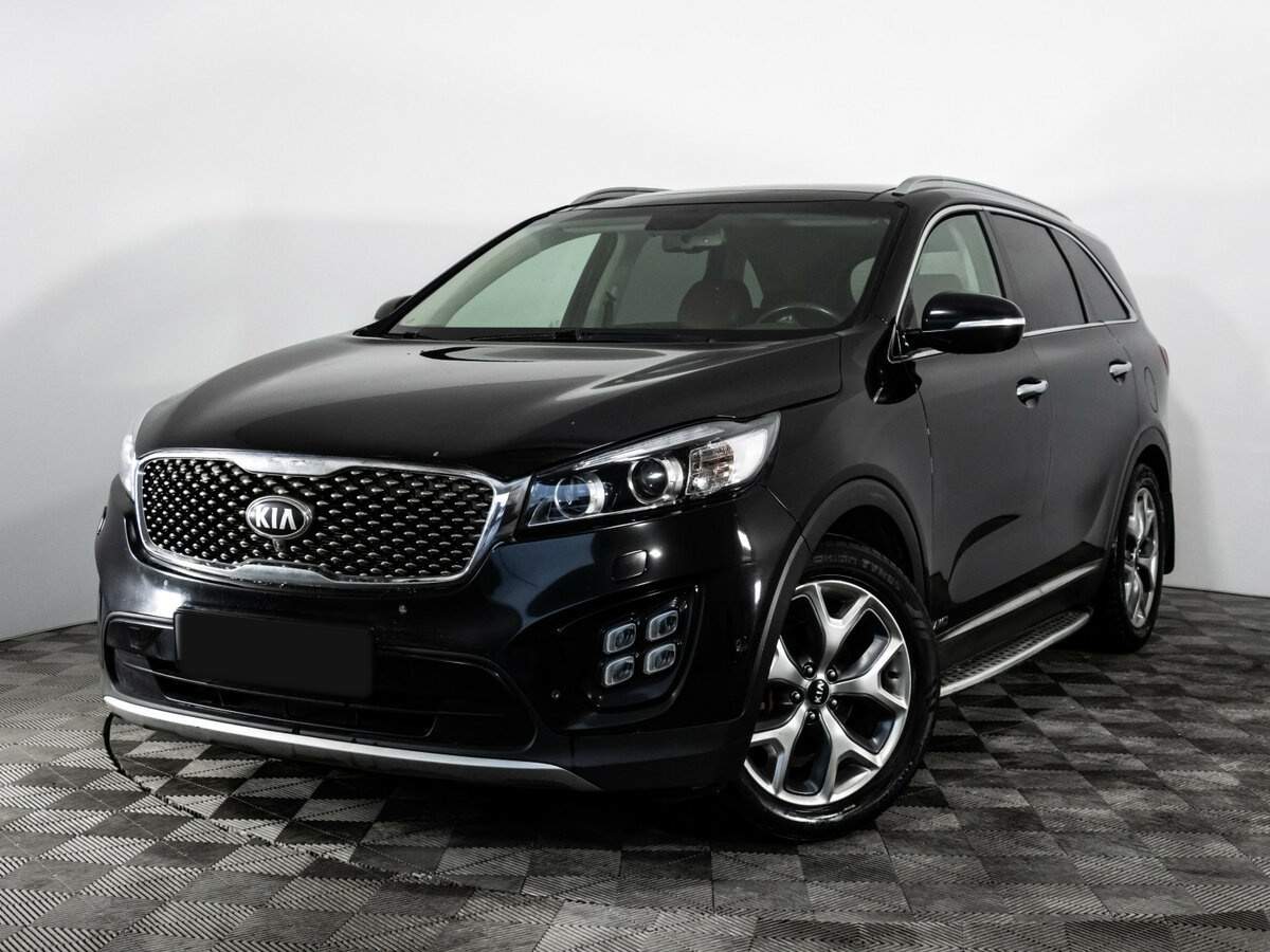 Купить Kia Sorento с пробегом. Фото: #0