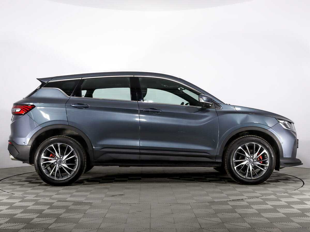 Купить Geely Coolray с пробегом. Фото: #3