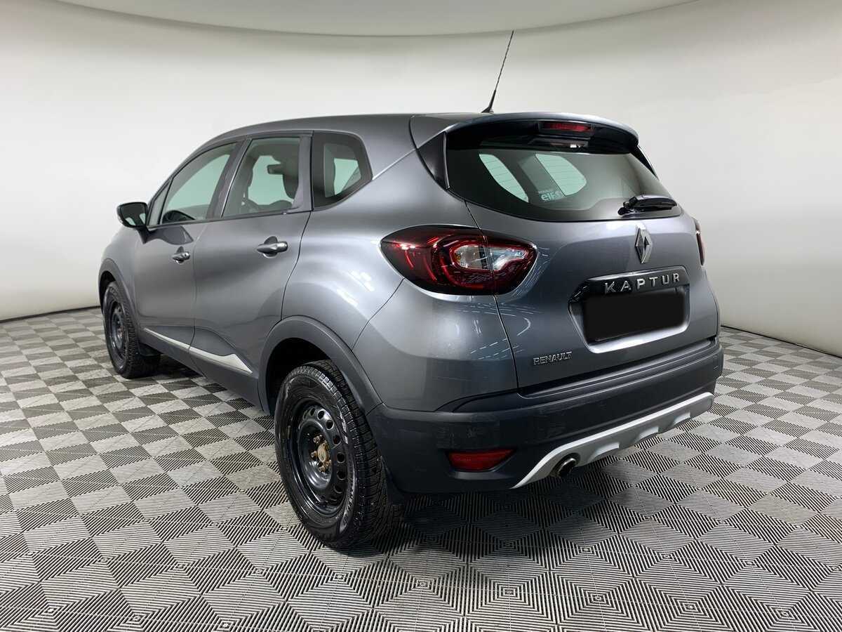Купить Renault Kaptur с пробегом. Фото: #6
