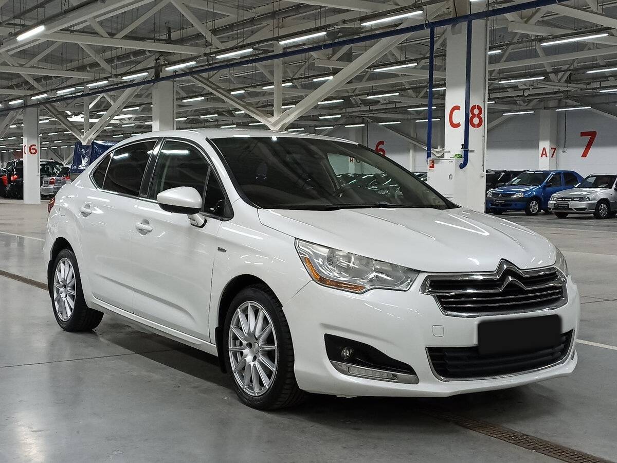 Купить Citroen C4 с пробегом. Фото: #2