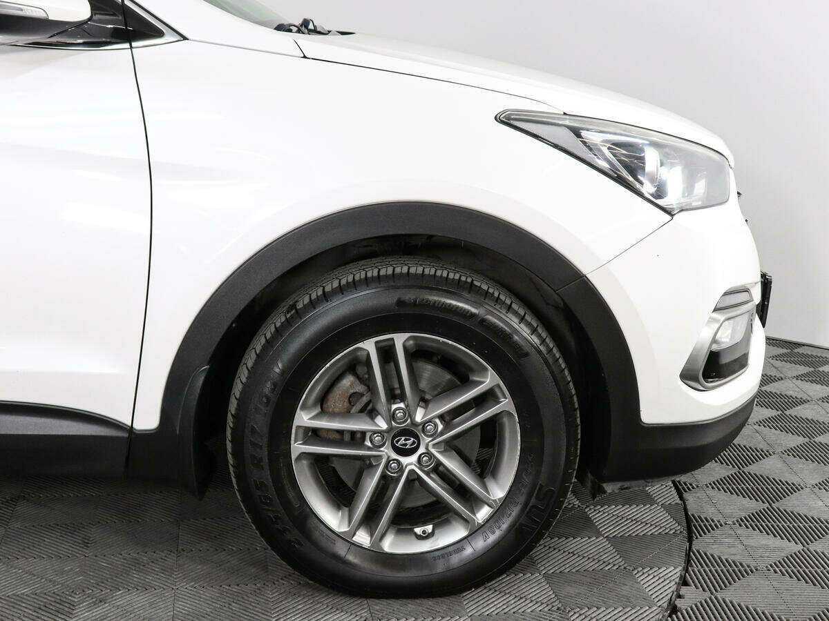 Купить Hyundai Santa Fe с пробегом. Фото: #11