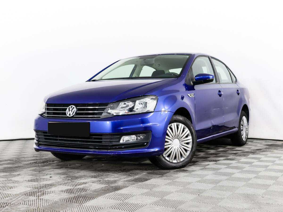 Купить Volkswagen Polo с пробегом. Фото: #0