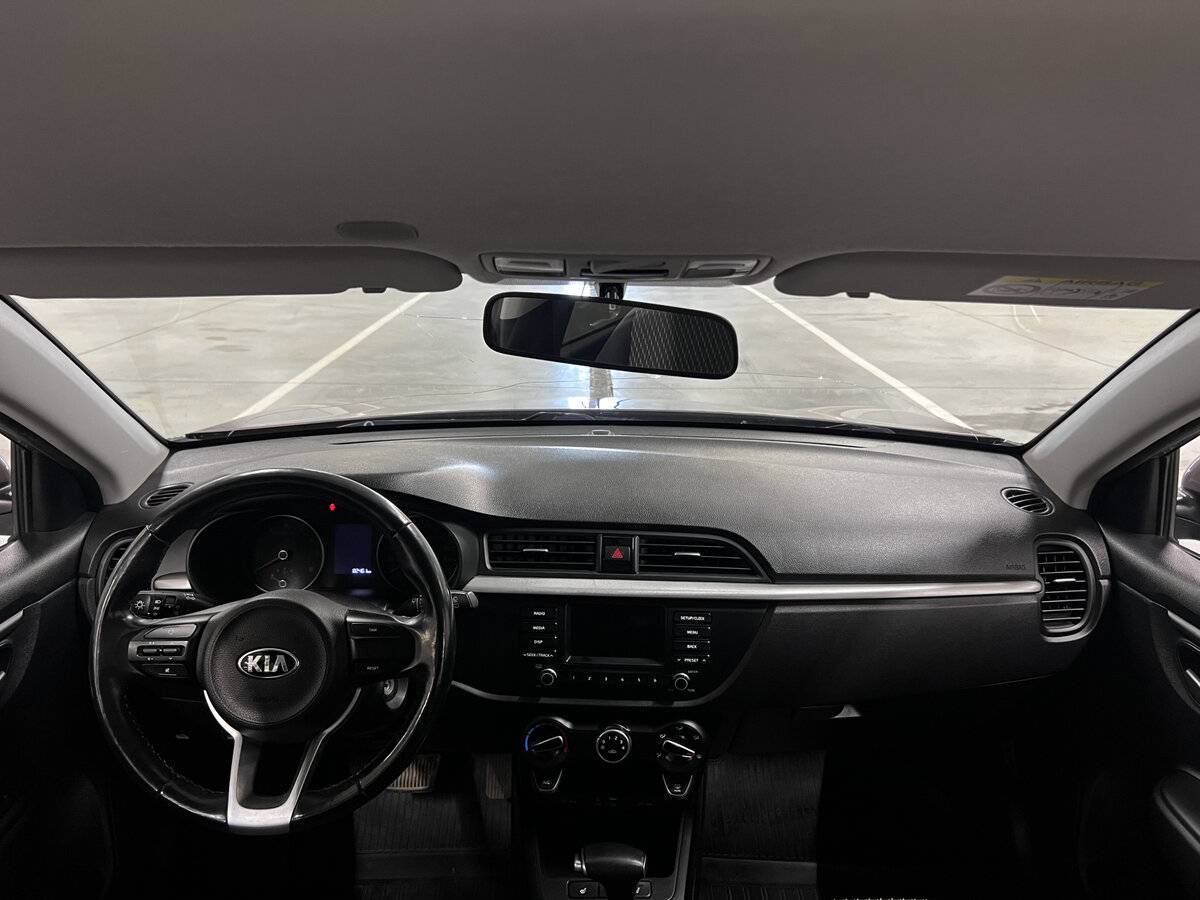 Купить Kia Rio с пробегом. Фото: #13