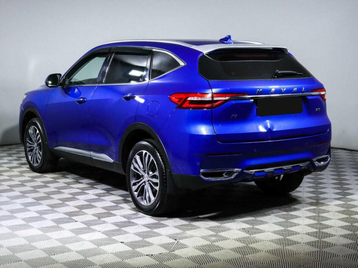 Купить Haval F7 с пробегом. Фото: #5