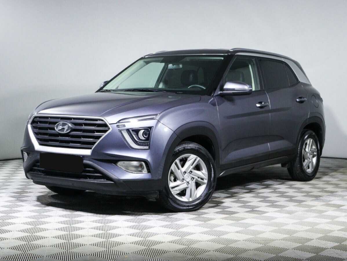 Купить Hyundai Creta с пробегом. Посмотреть фото