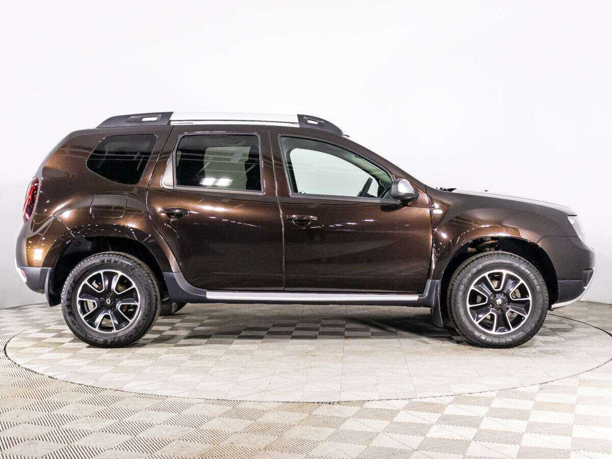 Купить Renault Duster с пробегом. Фото: #3