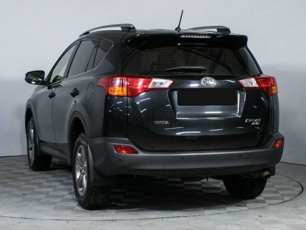 Купить Toyota RAV4 с пробегом. Фото: #6