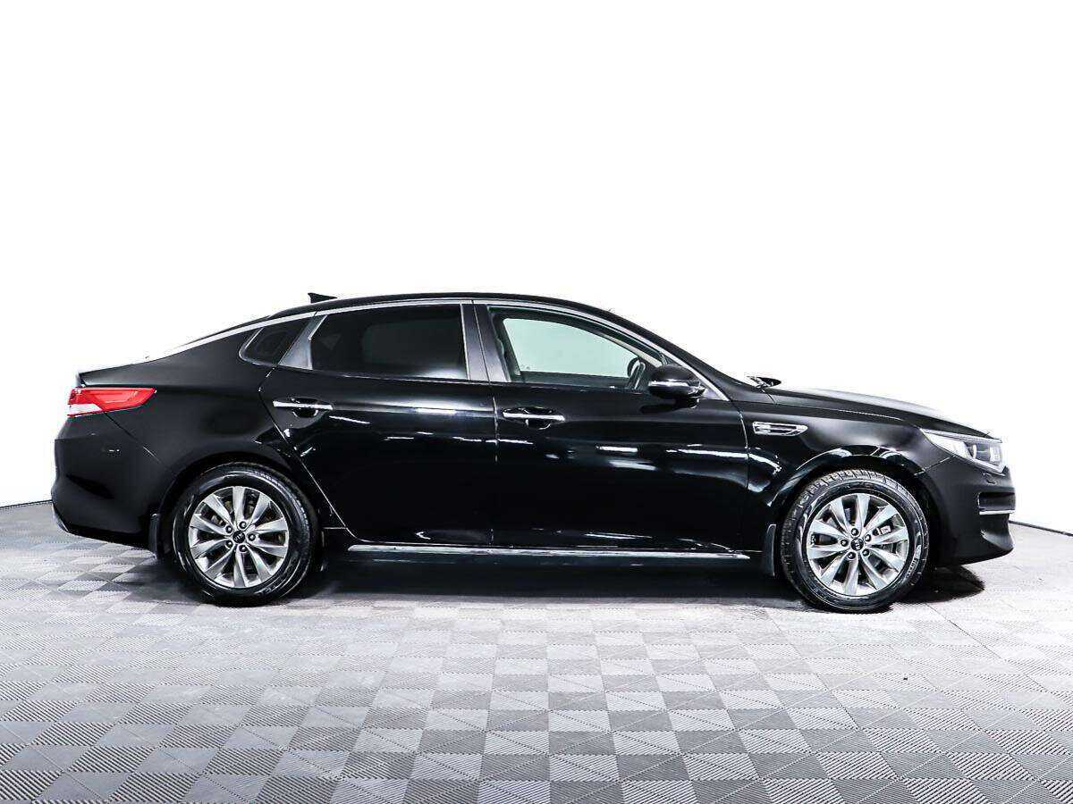 Купить Kia Optima с пробегом. Фото: #3
