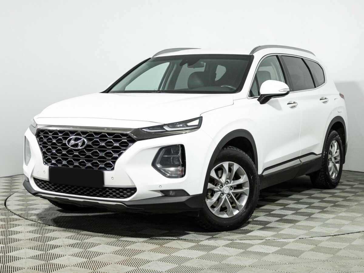 Купить Hyundai Santa Fe с пробегом. Фото: #0