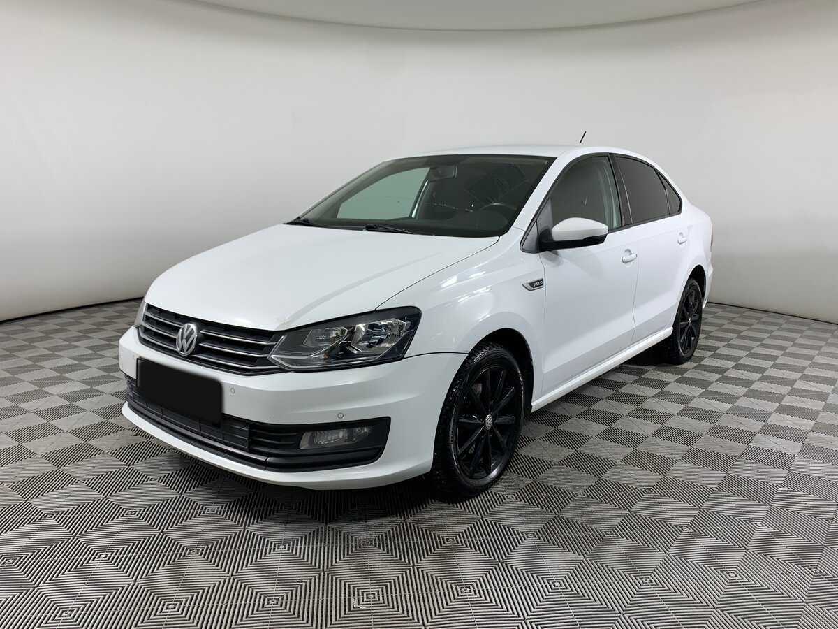 Купить Volkswagen Polo с пробегом. Посмотреть фото