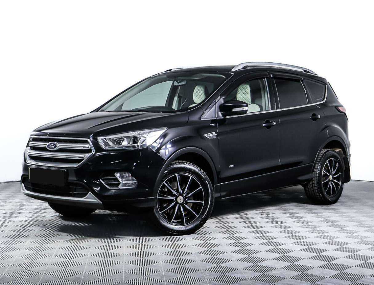 Купить Ford Kuga с пробегом. Фото: #0