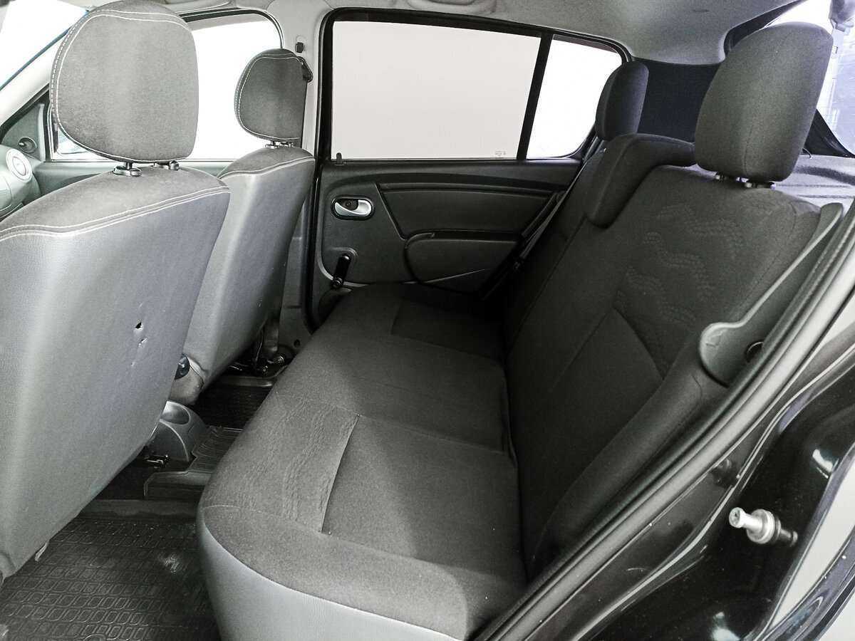 Купить Renault Sandero с пробегом. Фото: #7