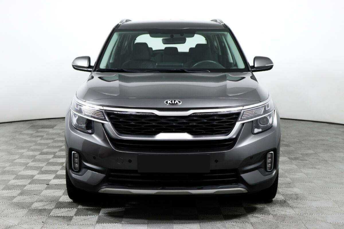 Купить Kia Seltos с пробегом. Фото: #1