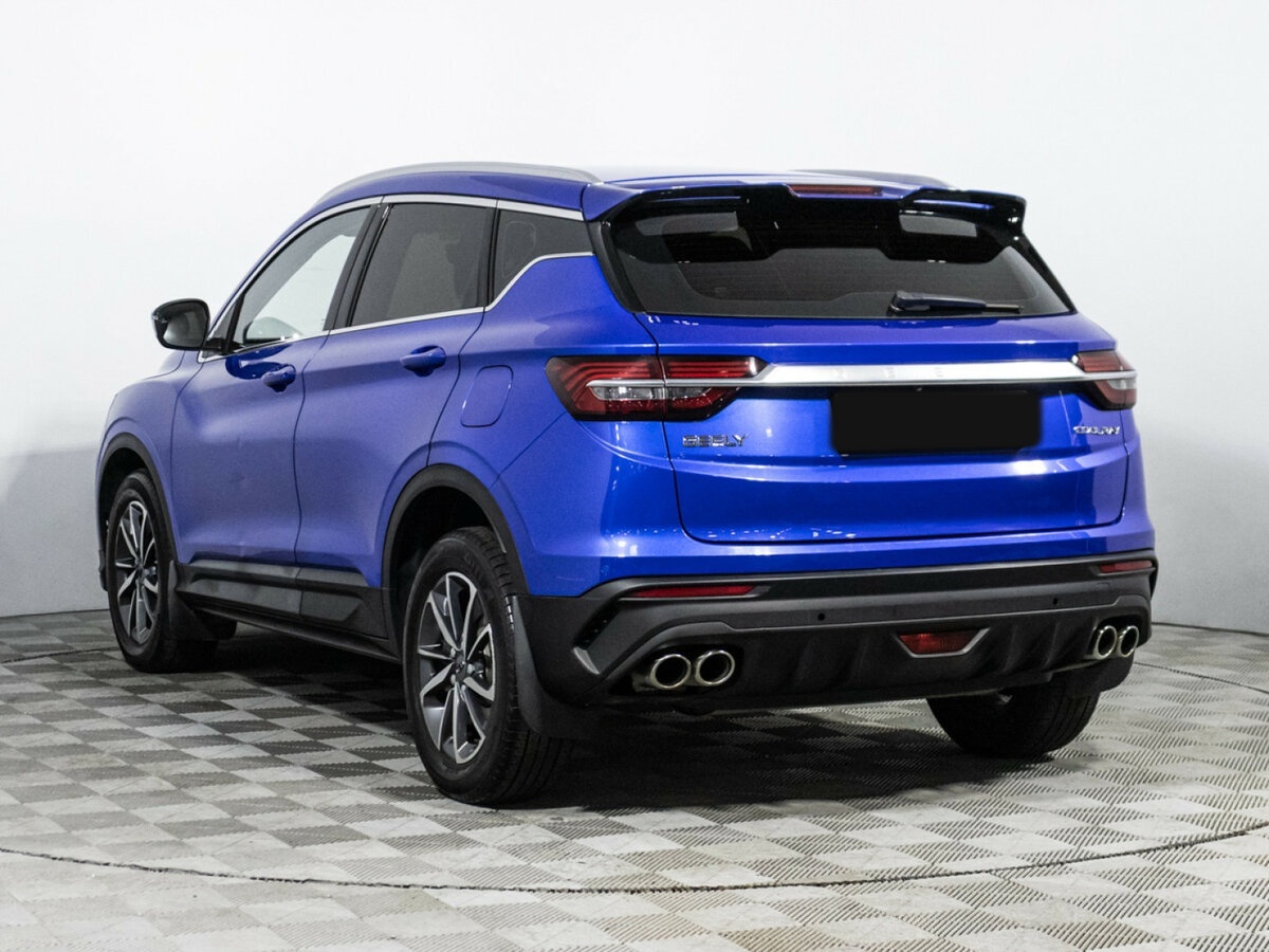 Купить Geely Coolray с пробегом. Фото: #6