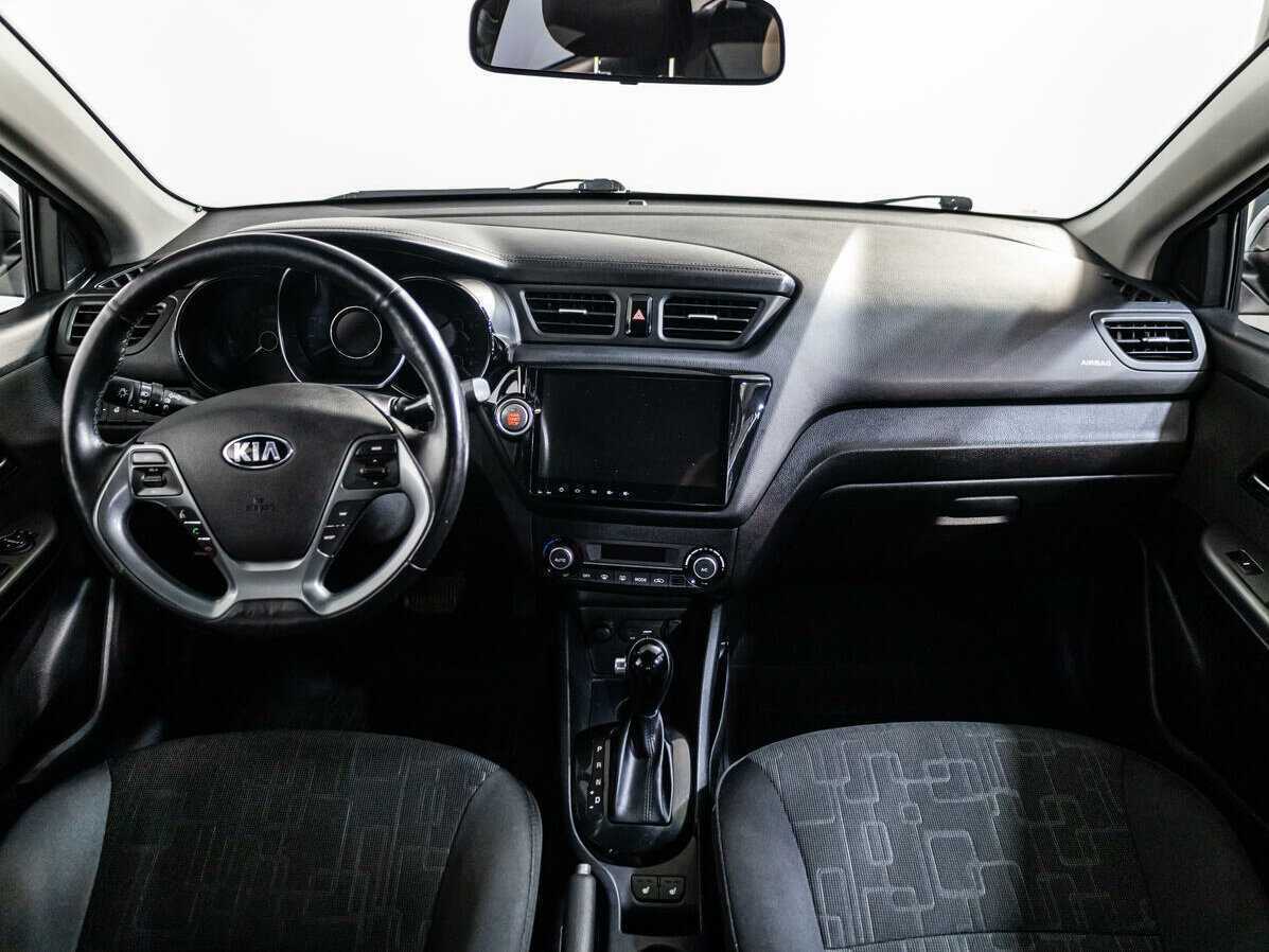 Купить Kia Rio с пробегом. Фото: #10