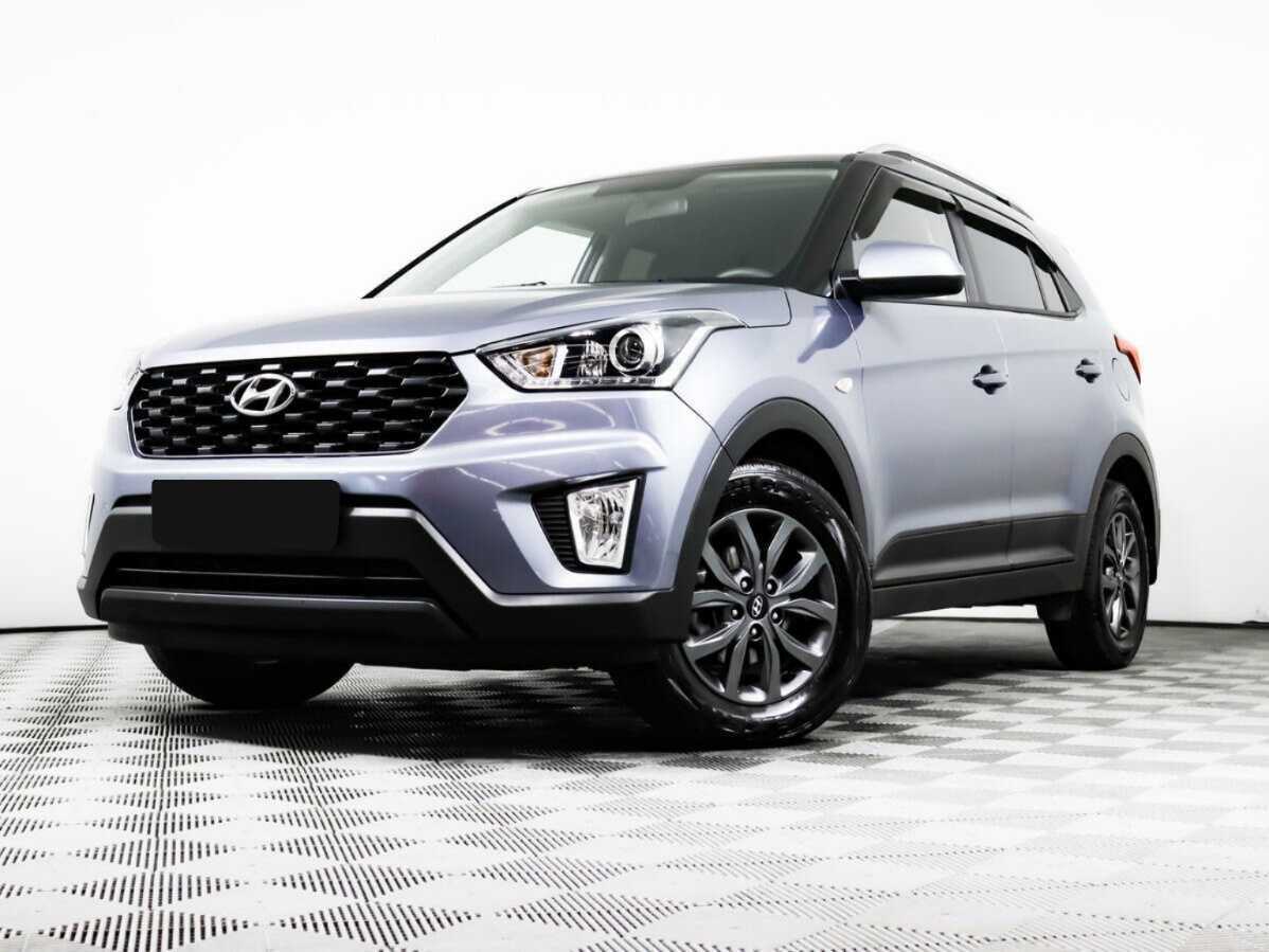 Купить Hyundai Creta с пробегом. Фото: #0