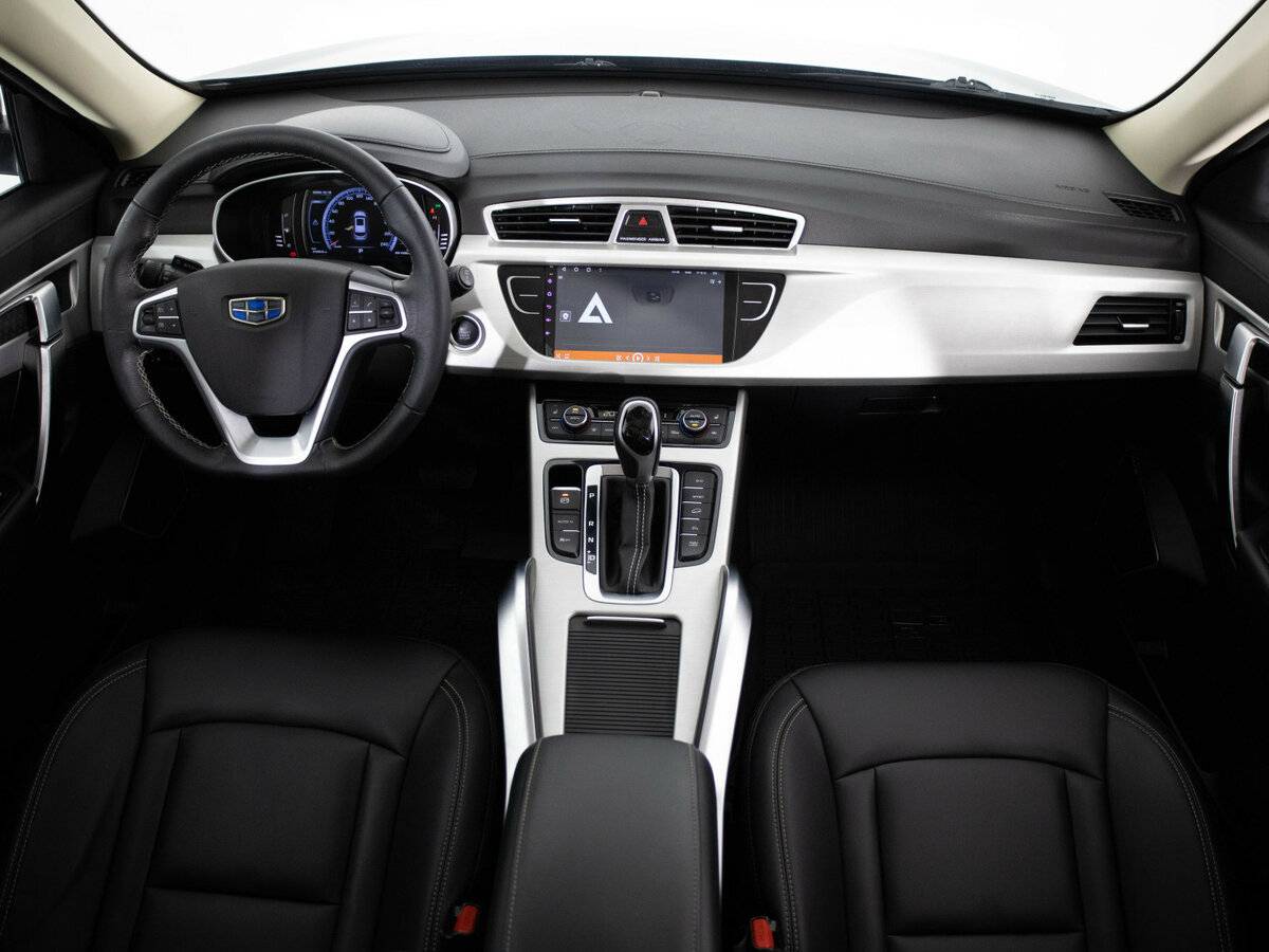 Купить Geely Atlas с пробегом. Фото: #5