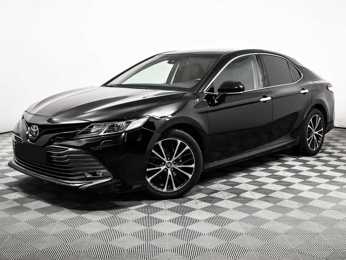 Купить Toyota Camry с пробегом. Фото: #0