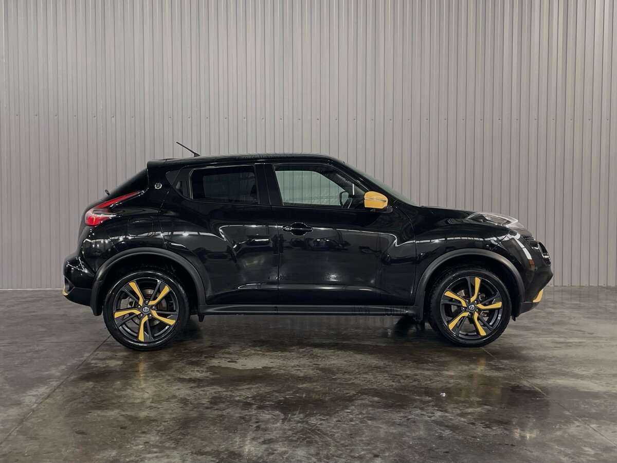 Купить Nissan Juke с пробегом. Фото: #3