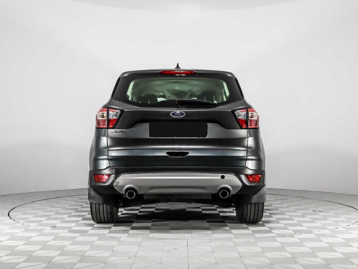 Купить Ford Kuga с пробегом. Фото: #5