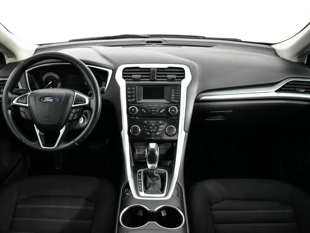 Купить Ford Mondeo с пробегом. Фото: #11