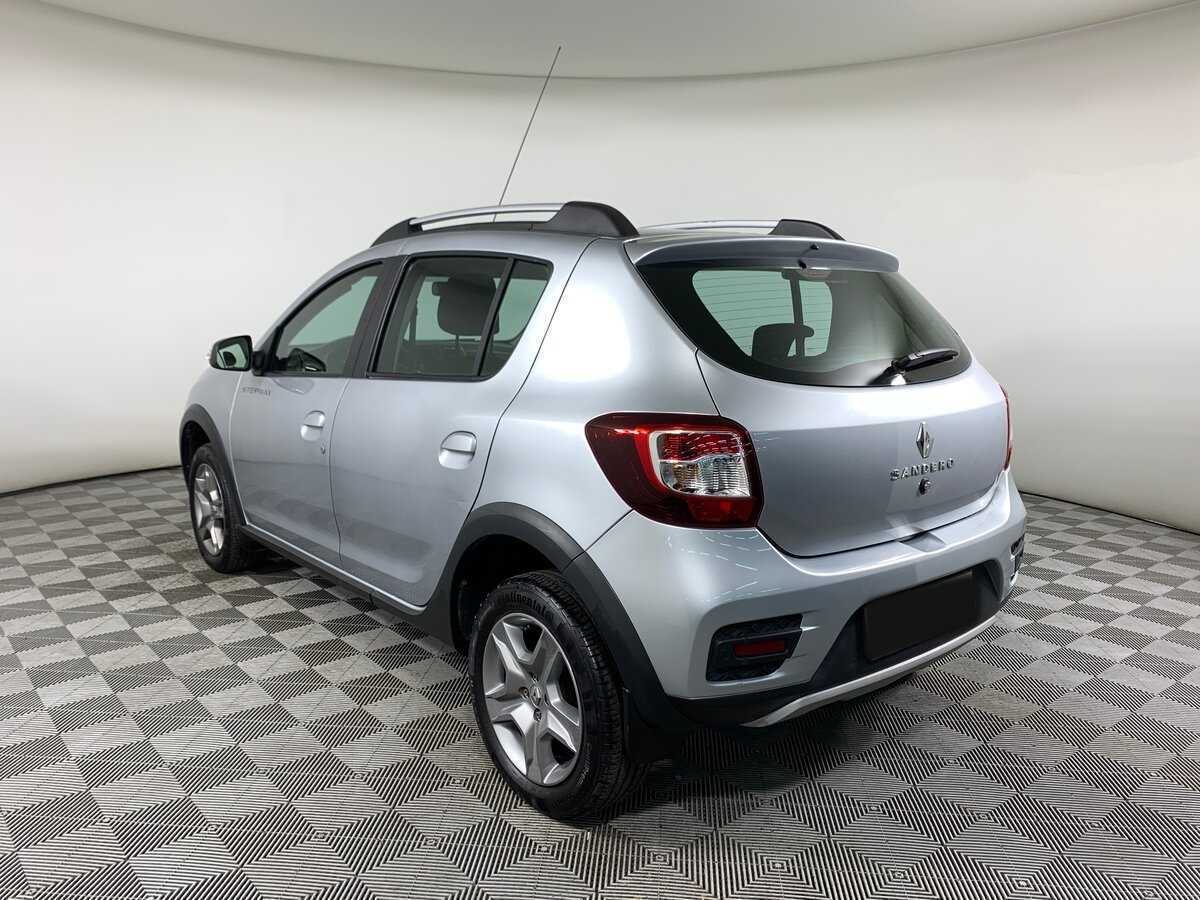 Купить Renault Sandero с пробегом. Фото: #6