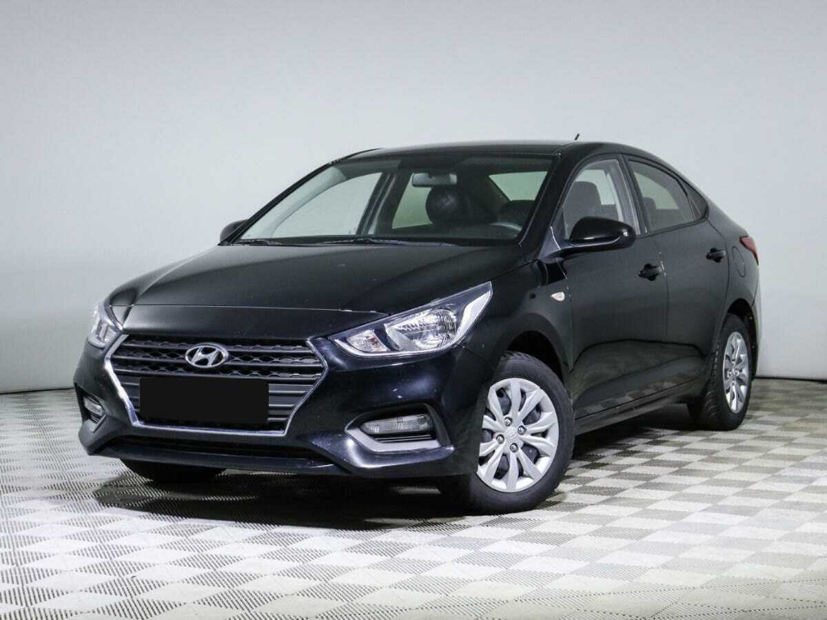 Купить Hyundai Solaris с пробегом. Посмотреть фото