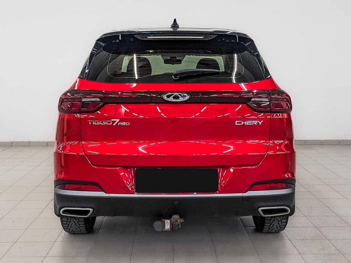 Купить Chery Tiggo 7 Pro с пробегом. Фото: #5