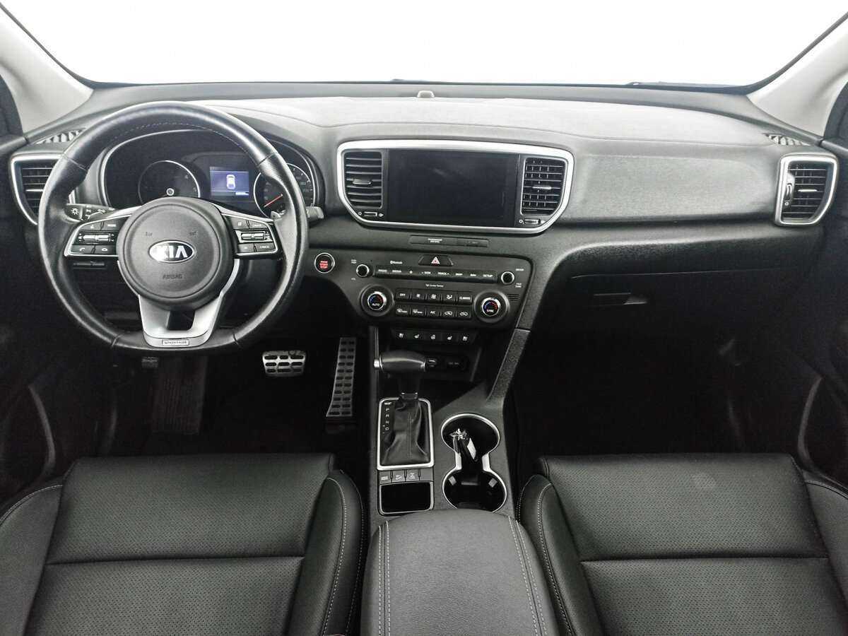 Купить Kia Sportage с пробегом. Фото: #11